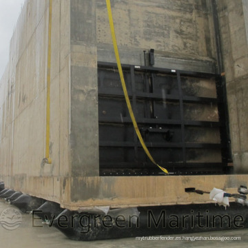 Bolsas de aire de la nave para levantamiento pesado